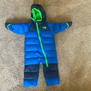 Northface Baby Boys Snowsuit 6-12